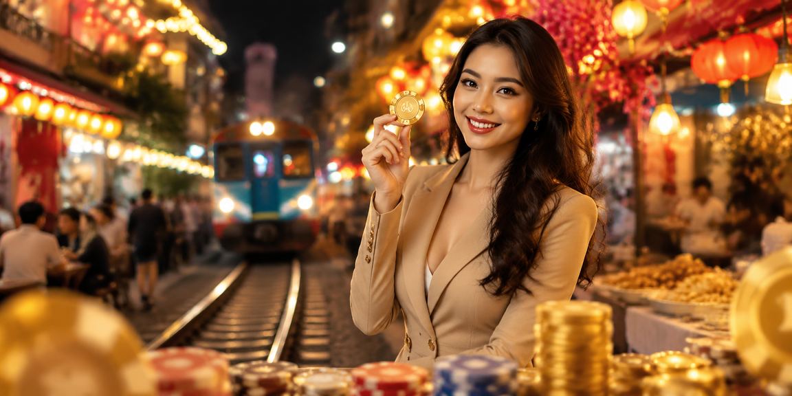 Người dùng trải nghiệm ứng dụng cá cược sport9 trên điện thoại tại khu chợ đêm Hà Nội