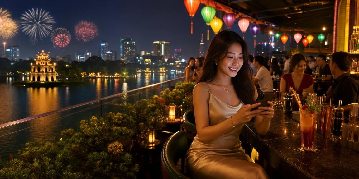 Không khí lễ hội casino sôi động tại TP Hồ Chí Minh